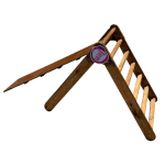 Triángulo Pikler Plegable